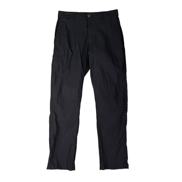 UnionBay Pants Mens 32 Black UB Tech Nylon Blend Lightweight Outdoor Hiking - Picture 1 of 15